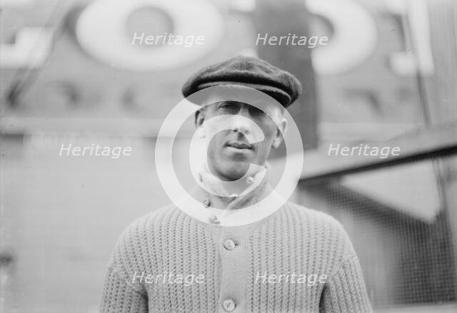 Alfred Grenda, 12/9/12, 1912. Creator: Bain News Service.