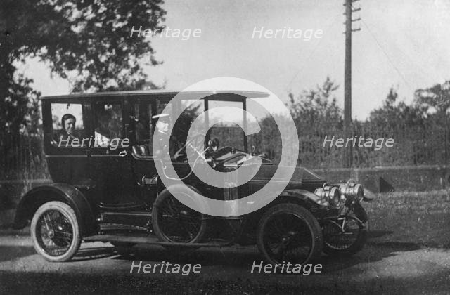 1910 Siddeley Deasy with chauffeur. Creator: Unknown.