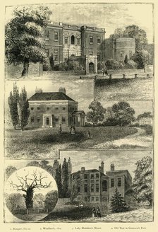 'Houses Round Greenwich Park', (c1878). Creator: Unknown.