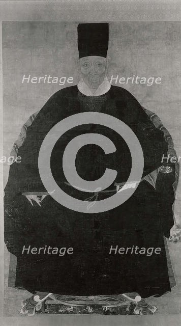 Portrait of a Gentleman, late 16th-early 17th century. Creator: Unknown.