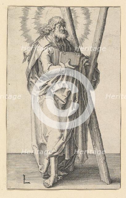 St. Andrew, ca. 1510. Creator: Lucas van Leyden.