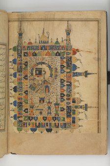 Futuh al-Haramayn (Description of the Holy Cities), 16th century. Creator: Muhi al-Din Lari.
