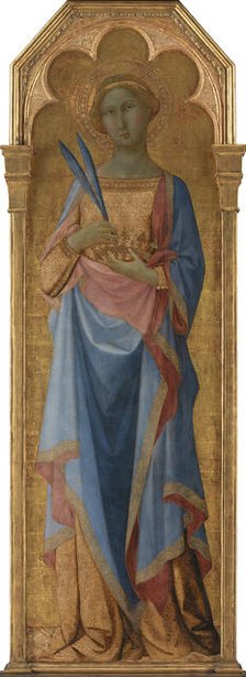 Holy Corona, c.1350. Creator: Master of the Madonna of the Palazzo Venezia (active 1340-1360).