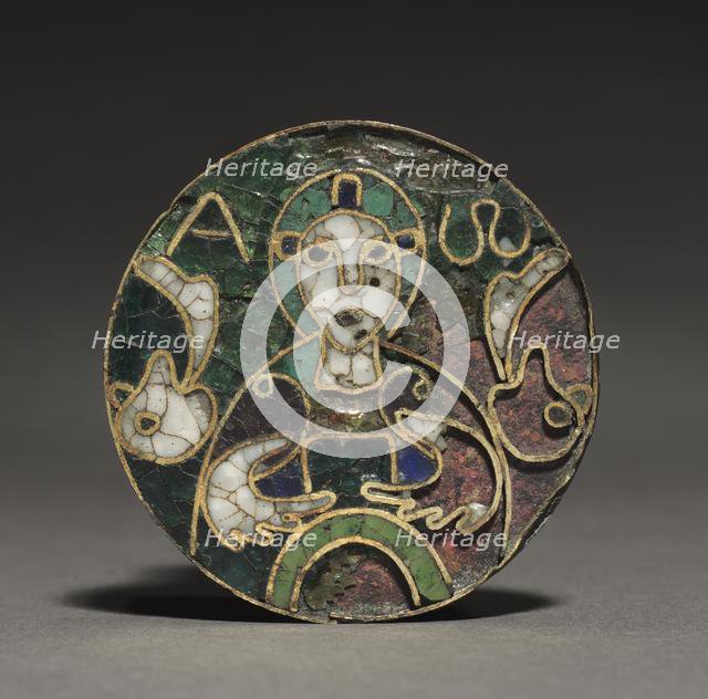 Medallion with the Bust of Christ ("The Cumberland Medallion")…, late 700s. Creator: Unknown.