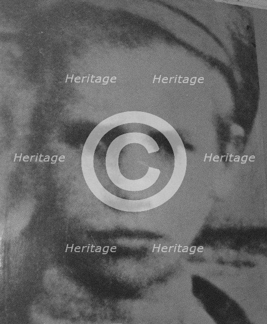 Pavlik Morozov (The only real photo of him) Artist: Anonymous  