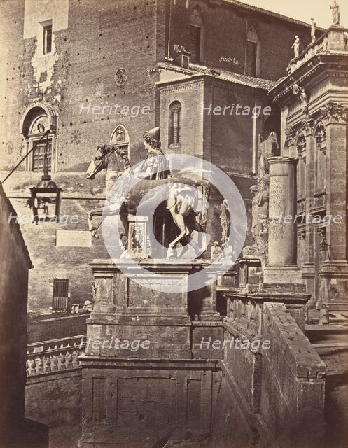 Uno dei Colossi di Campidoglio, 1848-52. Creator: Eugène Constant.