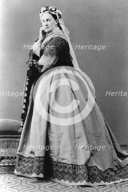 Grand Duchess Maria Nikolaevna of Russia, c1862-c1870. Artist: Unknown