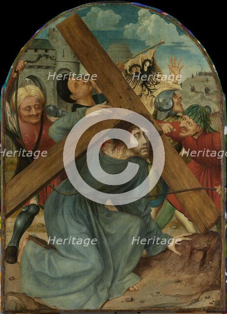 Christ Carrying the Cross, c.1510-c.1515. Creator: Quentin Metsys I.
