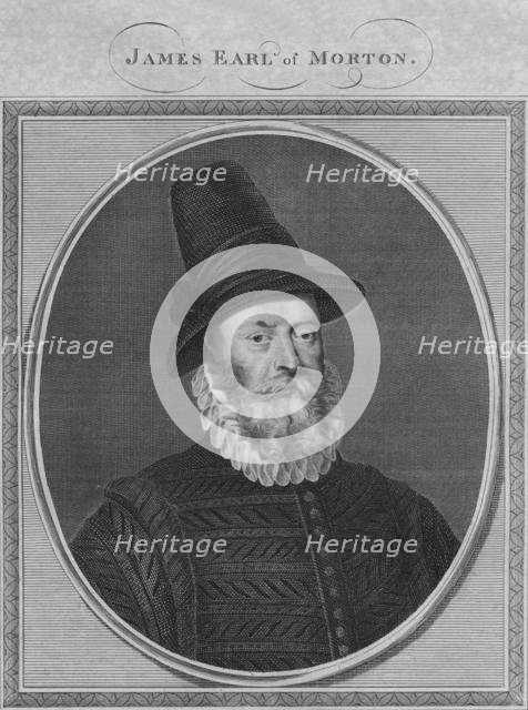 'James Earl of Morton', 1785. Creator: Unknown.