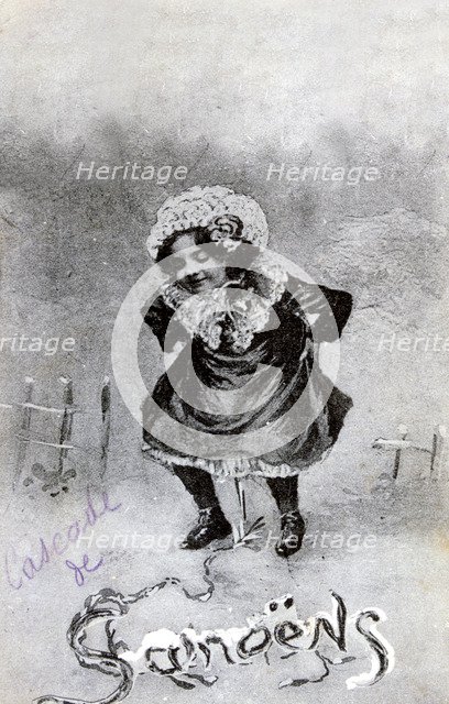 French Postcard, c1900. Artist: Unknown