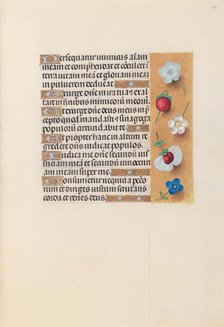 Hours of Queen Isabella the Catholic, Queen of Spain: Fol. 230r, c. 1500. Creator: Master of the First Prayerbook of Maximillian (Flemish, c. 1444-1519); Associates, and.