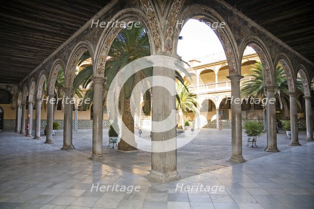The Hospital of St John of God, Granada, Spain, 2007. Artist: Samuel Magal