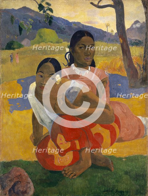 Nafea Faa Ipoipo (When Will You Marry?), 1892.