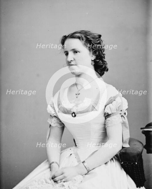 Mary Mitchell, between 1855 and 1865. Creator: Unknown.