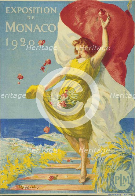 Exposition de Monaco, 1920.