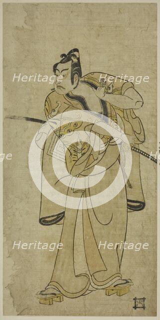 The Actor Ichikawa Yaozo II, late 18th century. Creator: Ippitsusai Buncho.