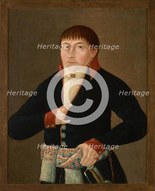 Portrait of Krasuski, between 1750-1850. Creator: Unknown.
