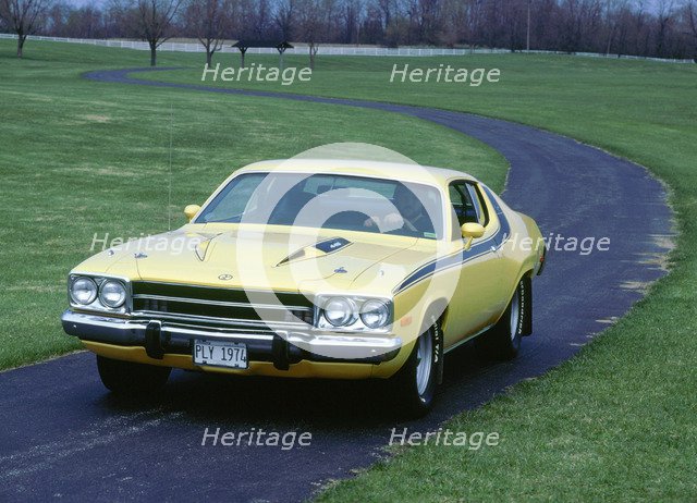 1974 Plymouth Road Runner 440. Artist: Unknown.