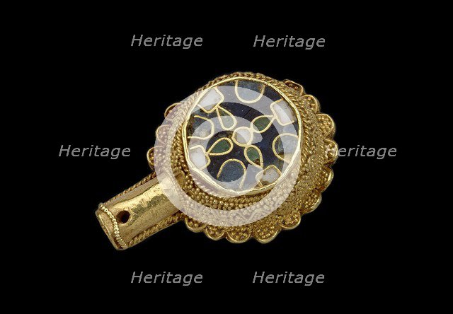 Aestel (Minster Lovell Jewel), 9th century. Artist: Unknown.