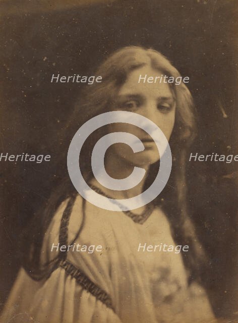 [Mary Ryan], 1865-66. Creator: Julia Margaret Cameron.