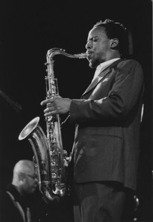 Marcus Strickland, North Sea Jazz Festival, Netherlands, 2006. Creator: Brian Foskett.