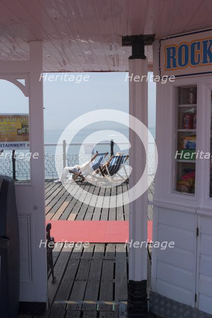 Brighton, East Sussex, UK, 21/5/10.  Creator: Ethel Davies.