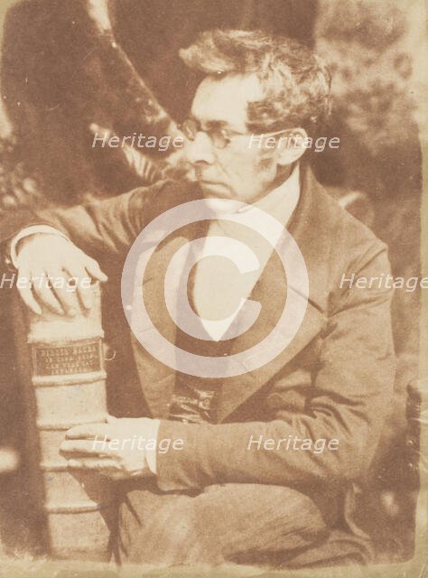 Dr. Capadose, 1843-47. Creators: David Octavius Hill, Robert Adamson, Hill & Adamson.