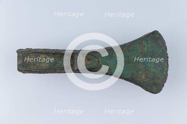 Ax of the Palstave Type, British, ca. 1400-1200 B.C. Creator: Unknown.