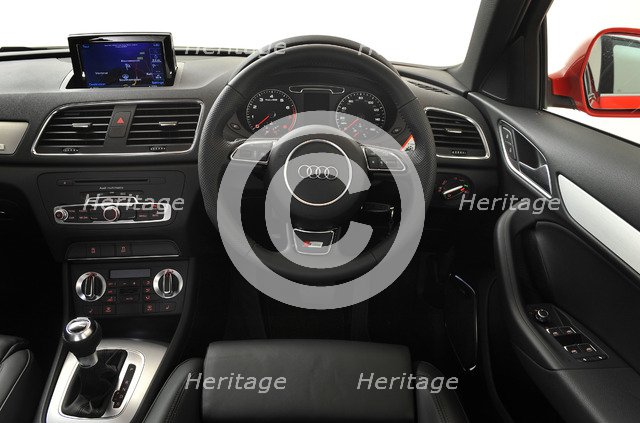 2013 Audi Q3 Artist: Unknown.