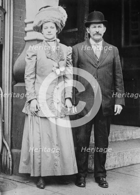 Almira & John Deitz, between c1910 and c1915. Creator: Bain News Service.