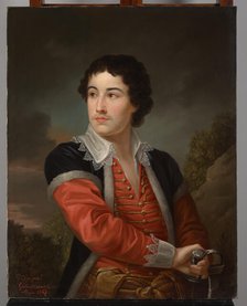 Portrait of Young Prince Adam Jerzy Czartoryski (1770-1861), 1867. Creator: Jan Galuszkiewicz.