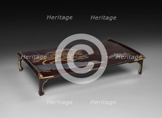 Writing Table, 1400s. Creator: Unknown.