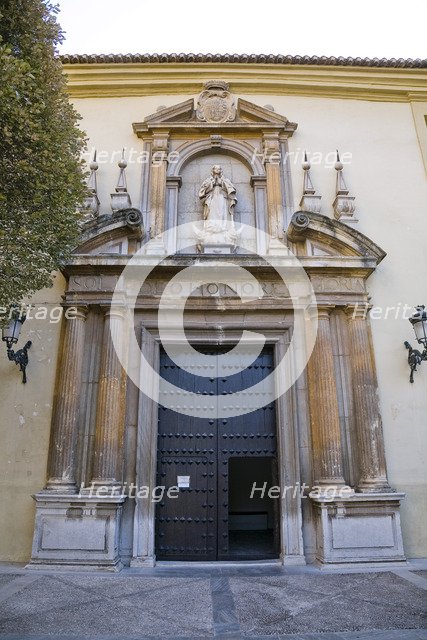 San Jeronimo Monastery, Granada, Spain, 2007. Artist: Samuel Magal