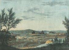 Vysný Majer, 1818-1830. Creator: Ján Jakub Müller.