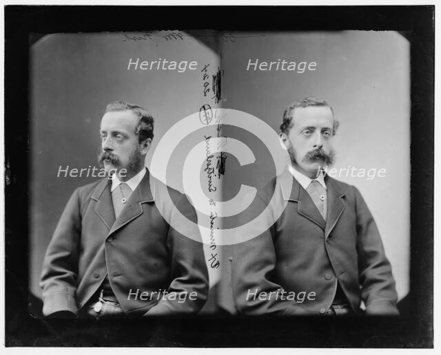 Fish, Hon. Nicholas, U.S. Minister to Switzerland, between 1865 and 1880. Creator: Unknown.