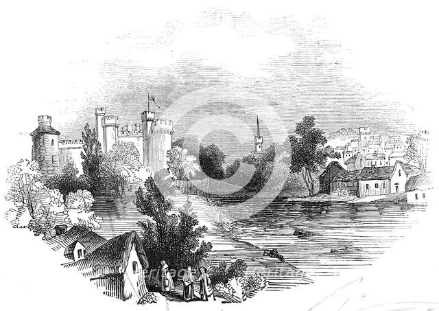 Sketches in Ireland - Kilkenny, 1845. Creator: Unknown.