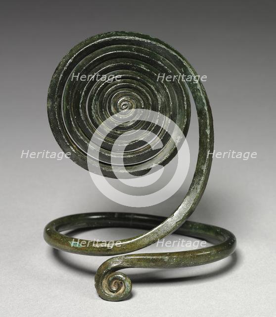 Spiral Armilla, c. 1500 BC. Creator: Unknown.