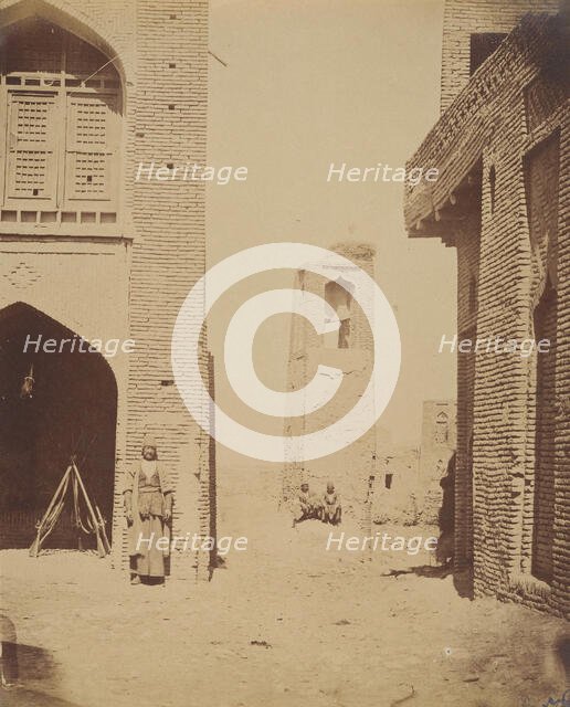 [Ruins, Dizfoul], 1840s-60s. Creator: Possibly by Luigi Pesce.