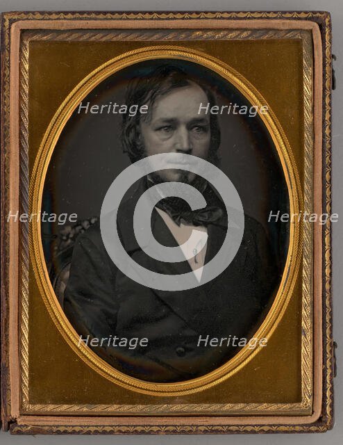 Untitled (Portrait of Man), 1854. Creator: John Adams Whipple.