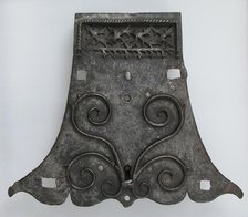 Mortise Lock, German, late 15th century. Creator: Unknown.