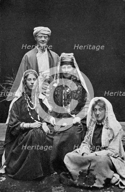 Family group, 20th century. Artist: Unknown