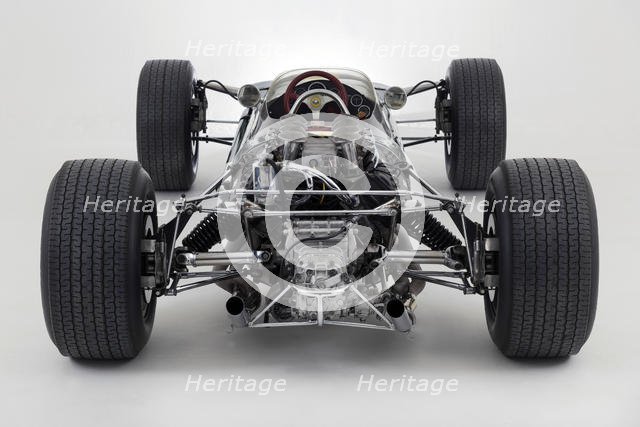 1967 Lotus 49 R3 DFV. Creator: Unknown.