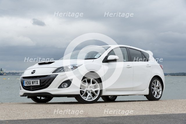 2012 Mazda 3 MPS Artist: Unknown.