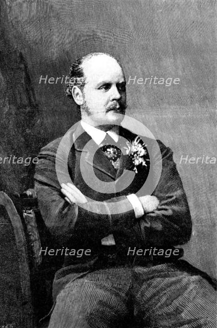 The Homes of Irish Landlords - No. I. Curraghmore: the Marquis of Waterford, K.P., 1895. Creator: P Naumann.