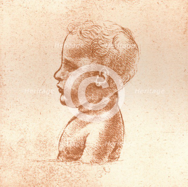 Bust of a boy, c1472-c1519 (1883). Artist: Leonardo da Vinci.