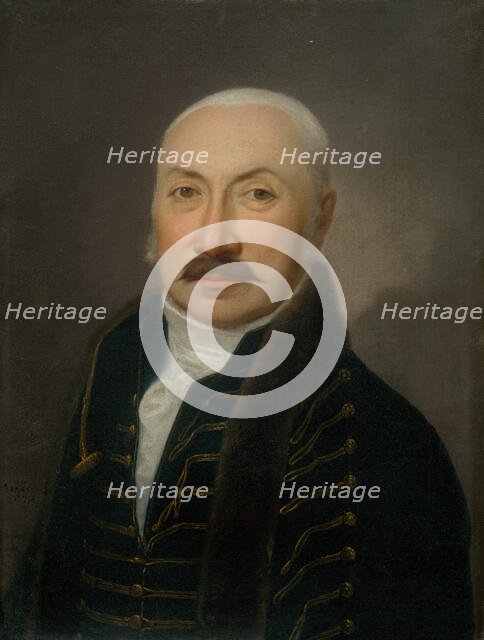 Portrait of a zeman, 1810. Creator: Ján Jakub Stunder.