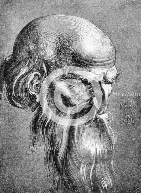 'Apostle', 1508, (1936). Artist: Albrecht Dürer