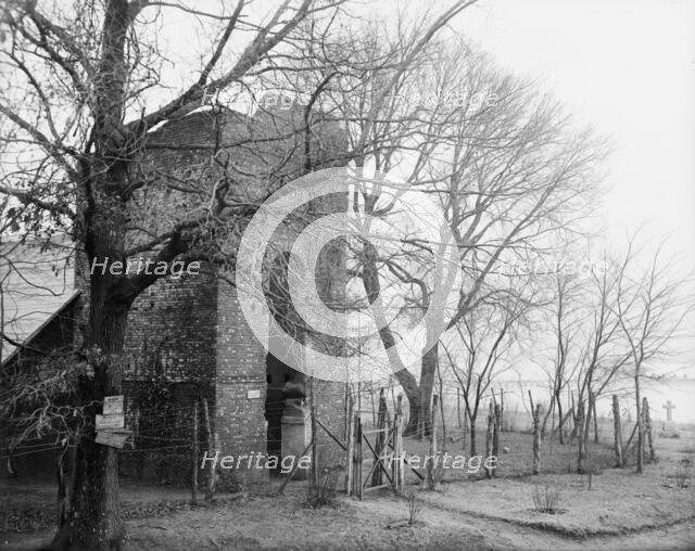 Old Church, Jamestown, Va., between 1900 and 1910. Creator: Unknown.