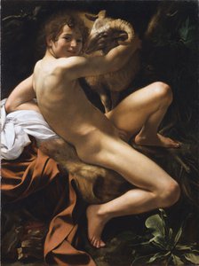 John the Baptist (Youth with a Ram), 1602.