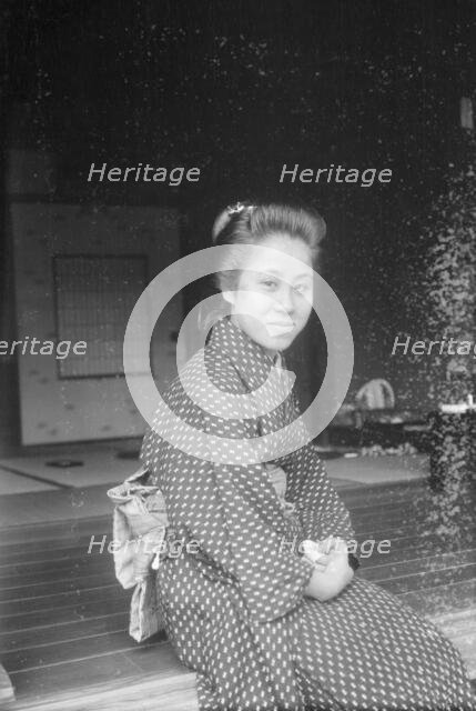 Travel views of Japan and Korea, 1908. Creator: Arnold Genthe.